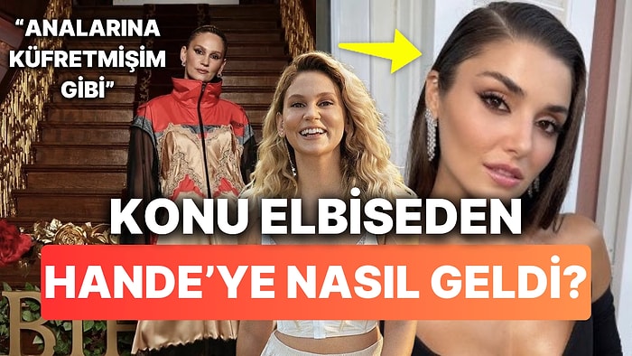 Farah Zeynep Abdullah Önce Gala Elbisesini Eleştirenlere Sonra da Hande Erçel Antilerine Ağzının Payını Verdi