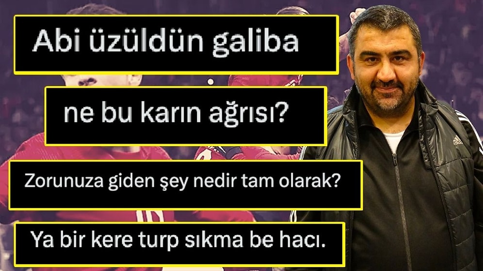 Ümit Özat'ın, Milli Takımın Almanya'yı 72 Yıl Sonra Deplasmanda Yendiği Maç Sonrasındaki Paylaşımı Tepki Çekti