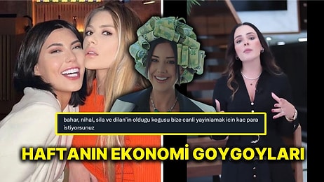 Dilan Polat Candan Kardeşler Yayın Haklarından Buket Aydın'ın Yatırım Başarısına Haftanın Ekonomi Goygoyları