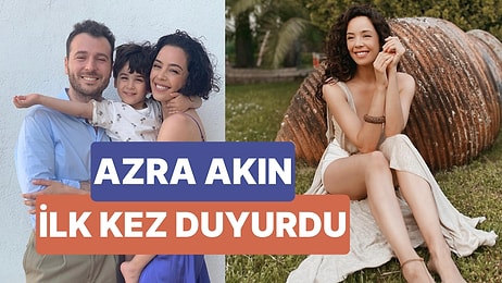 Azra Akın İlk Kez Duyurdu: Tescilli Dünya Güzeli İkinci Kez Anne mi Oluyor?