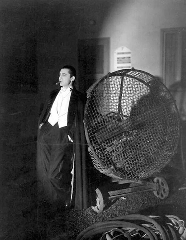 3. Bela Lugosi - Dracula