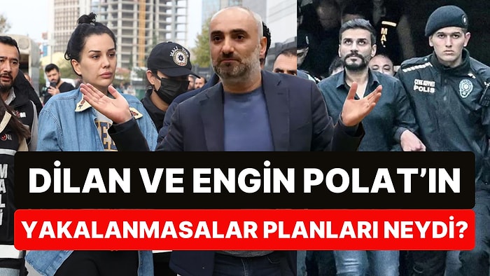 Gazeteci İsmail Saymaz Anlattı: Engin Polat ve Dilan Polat Yakalanmasaydı Holdingleşecekti!