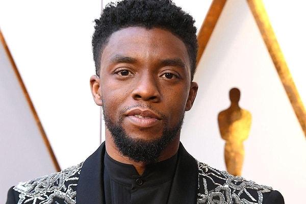 Chadwick Boseman (Died in 2020 at the age of 43)