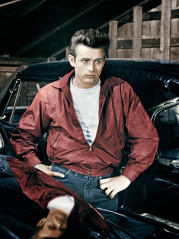 James Dean (Died in 1955 at the age of 24)
