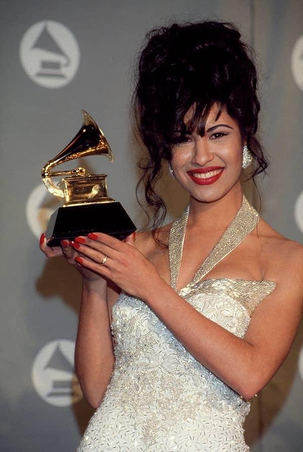 Selena Quintanilla-Pérez (Murdered in 1995 at the age of 23)