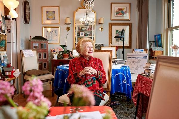 Dr. Ruth Westheimer: Pioneering New York's Fight Against Loneliness as the State's First Ambassador
