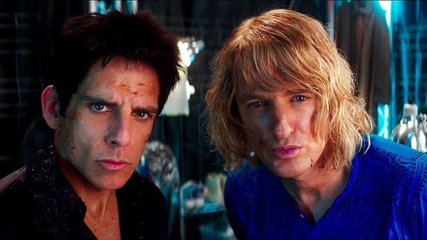 1. "Zoolander" (2001)