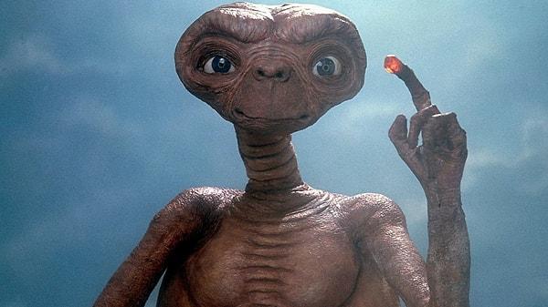 5. "E.T. the Extra-Terrestrial" (1982)