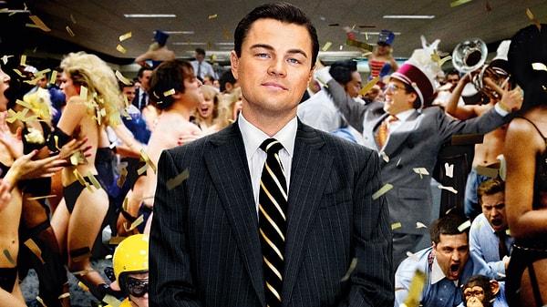 10. "The Wolf of Wall Street" (2013)