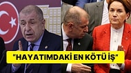 Cevabı Merak Ediliyor! Ümit Özdağ'dan Meral Akşener'i Kızdıracak Açıklama!