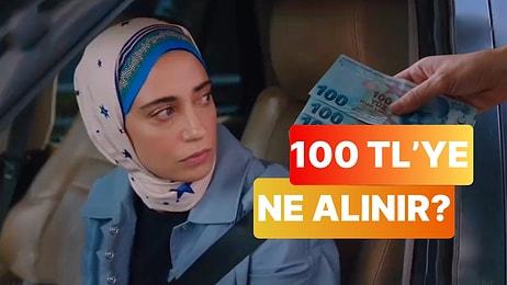 Kızılcık Şerbeti'nde Nursema'nın Yaklaşık 2,89 Litre Benzin Aldığı 100 TL'ye Ne Alınır?