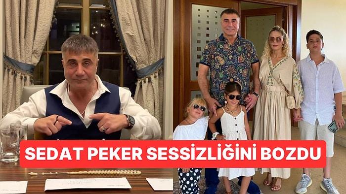 Türkiye'ye Döneceği İddia Edilen Sedat Peker Sonunda Açıklama Yaptı!