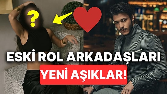 Kubilay Aka'nın Yeni Aşkının Eski Rol Arkadaşı Sahra Şaş'mış!