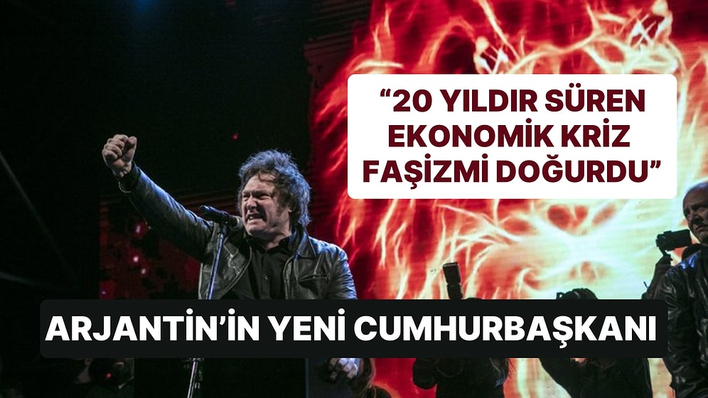 Merkez Bankası'nı Kapatacak mı? Arjantin'de Aşırı Sağcı Javier Milei Seçimlerin Galibi Oldu