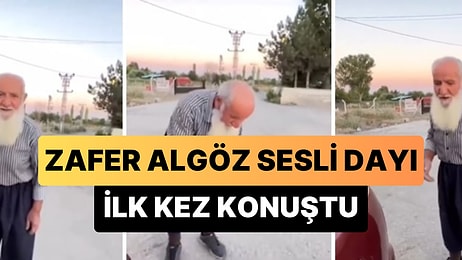 Ayasofya'da Kedi Seven Zafer Algöz Sesli Dayı: 'Bir Kedi Sevdim, Beni Filme Aldılar'