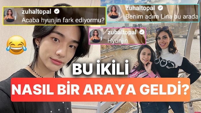 Zuhal Topal'ın Kızı Lina'nın Stray Kids Hyunjin'in Canlı Yayınında Yazdıkları Bizi Tatlılık Krizine Soktu