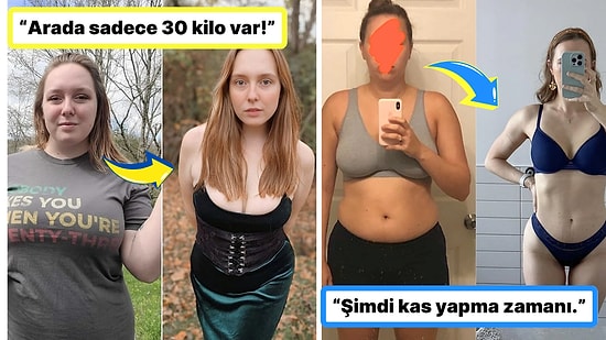 Kilo Vererek Vücutlarını ve Hayatlarını Tamamıyla Değiştiren Kişilerden Hepimizi Dumur Eden 15 Fotoğraf