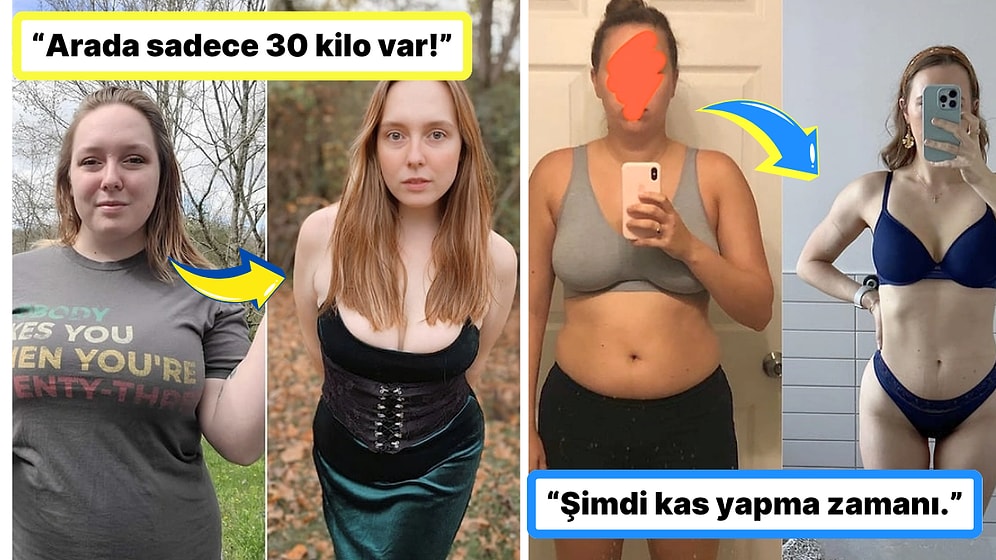 Kilo Vererek Vücutlarını ve Hayatlarını Tamamıyla Değiştiren Kişilerden Hepimizi Dumur Eden 15 Fotoğraf