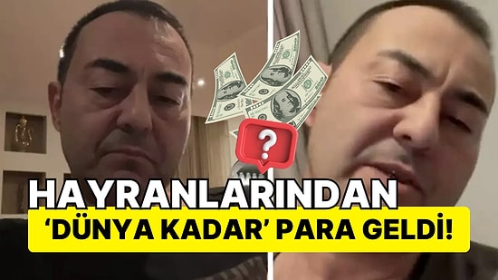 Serdar Ortaç TikTok Yayınlarında İnsanlardan Topladığı Paralarla Ne Yaptığını Açıkladı