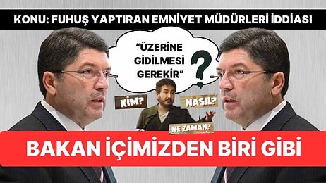 Adalet Bakanı Tunç, Akşener'in 'Fuhuş Yaptıran Polis Müdürleri' İddiasına Yanıt Verdi