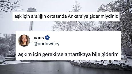 "Aşk İçin Aralığın Ortasında Ankara'ya Gider misiniz?" Sorusu Timeline'ı İkiye Böldü