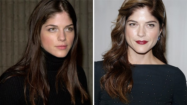 7. Selma Blair: