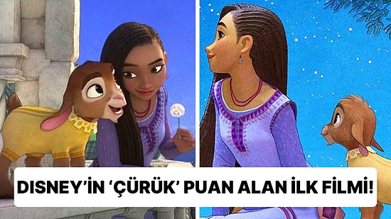 Walt Disney Studios'un 100. Yıl Sembolü Olan 'Wish' Filmi Rotten Tomatoes Açılışıyla Hayal Kırıklığına Uğrattı