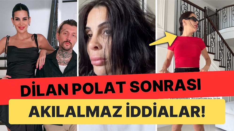 Dilan Polat'ın Ardından Amerika'da Yaşayan Eylül Öztürk ve Eşiyle İlgili de Akılalmaz İddialar Ortaya Atıldı