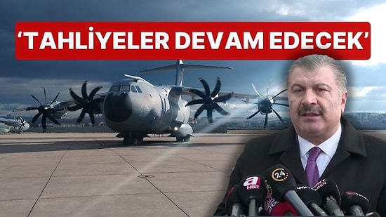 Sağlık Bakanı Fahrettin Koca'dan Gazze Açıklaması: 'Güvenli Bölgede Sahra Hastanesi Kurmayı Düşünüyoruz'