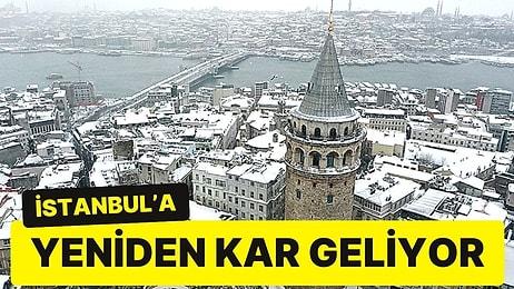 Meteoroloji Genel Müdürlüğü Haftalık Hava Durumu Tahmini Paylaştı: İstanbul'a Yeniden Kar Geliyor
