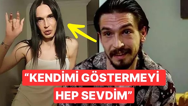 Cinsiyet Değiştiren Oyuncu Meli Bendeli Son Haline Gelen Yorumu Yanıtsız Bırakmadı