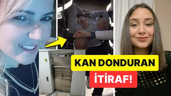 Katil Komşu Çıktı: Asansörde Ölü Bulunan Anne ve Kızı Nasıl Katlettiğini Soğukkanlılıkla Anlattı!