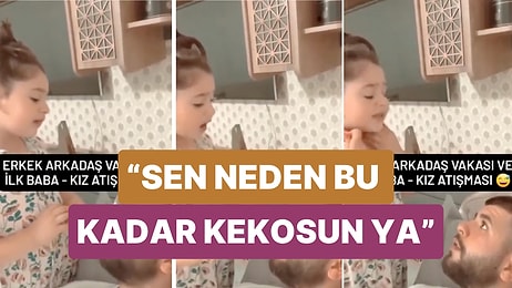 Küçük Kızının Erkek Arkadaşının Olmasını İstemeyen Babaya Kızından Hiç Beklemediği Bir Tepki Geldi