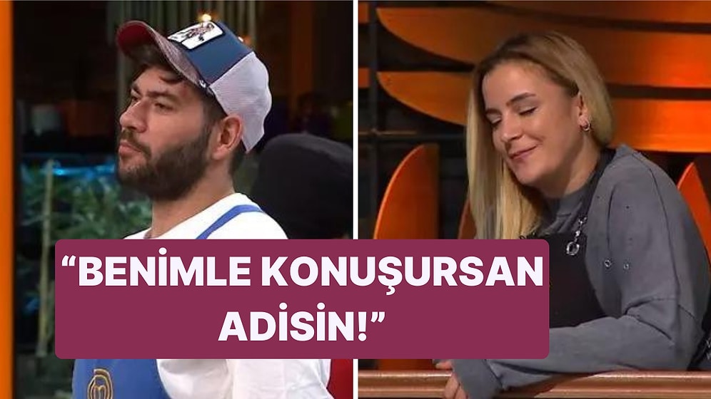 MasterChef'te Sergen ve Dilara'nın Tartışması Büyüdü, Hakaretler Havada Uçuştu