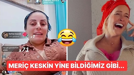 Meriç Keskin TikTok Canlı Yayınında Göğüs Dekoltesi Vererek İnsanlardan Bağış Toplayan Kadını Fena Tiye Aldı!
