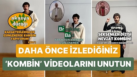 Dizi Karakterlerinden Esinlenerek Kombinler Yapan Genç Size Hem İlham Verecek Hem Güldürecek