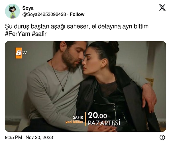 Bölüme pek çok yorum yapıldı.