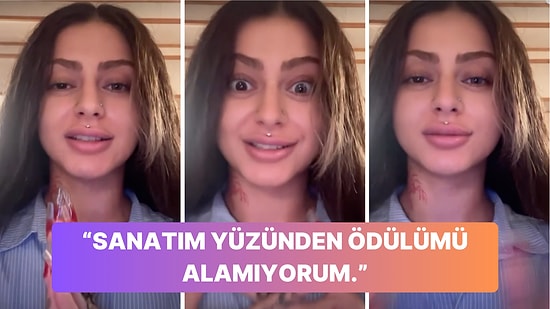 Sınır Dışı Edildiği İçin Golden Palm Töreni'nde Ödülünü Alamayan Alizade, Duygusal Bir Video Yayınladı