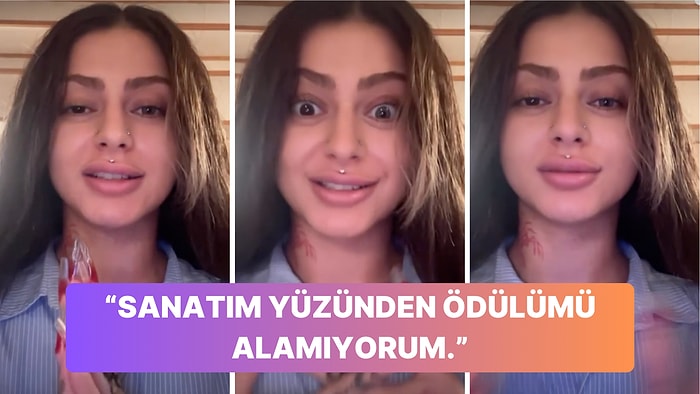 Sınır Dışı Edildiği İçin Golden Palm Töreni'nde Ödülünü Alamayan Alizade, Duygusal Bir Video Yayınladı