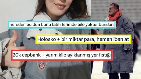 Fatih Terim'in Bir Döneme Damgasını Vuran Galatasaray Montunu Giyen Genç Kız Taraftarları Fena Kıskandırdı!