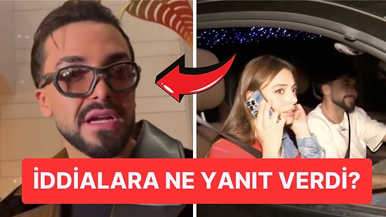 Sefo, Rabia Soytürk ile Aşk Yaşadığı İddialarına Cevap Verdi!