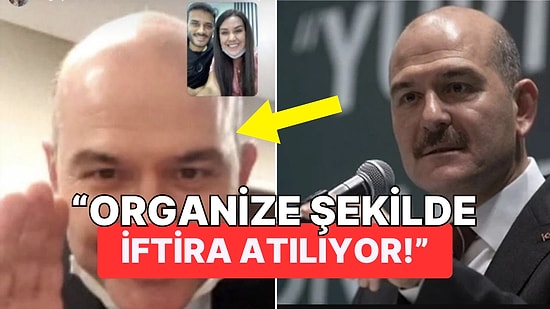 Eski İçişleri Bakanı Süleyman Soylu Son Zamanlarda Hakkında Çıkan Haberlere Çok Sinirlendi