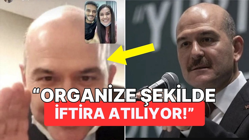 Eski İçişleri Bakanı Süleyman Soylu Son Zamanlarda Hakkında Çıkan Haberlere Çok Sinirlendi
