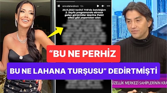 "Dilan Polat Çok Büyük Bir İsimmiş" Demişti: Tepki Çeken Emrullah Erdinç O Sözlere Açıklık Getirdi!