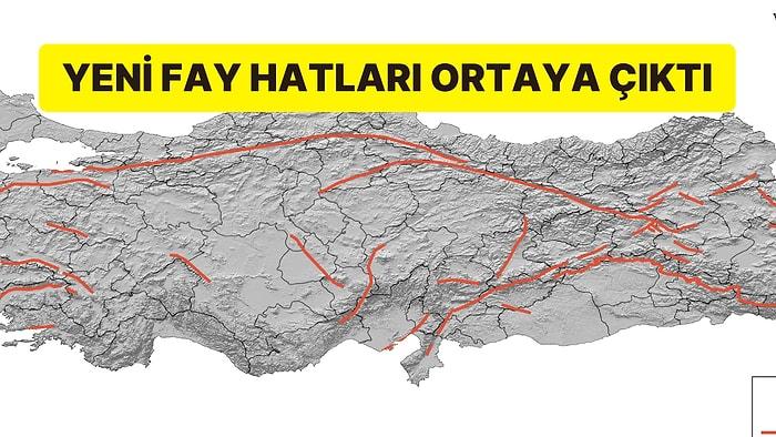 Türkiye’de Yeni Fay Hatları Tespit Edilmiş: “Faylar Sürekli Artacak”