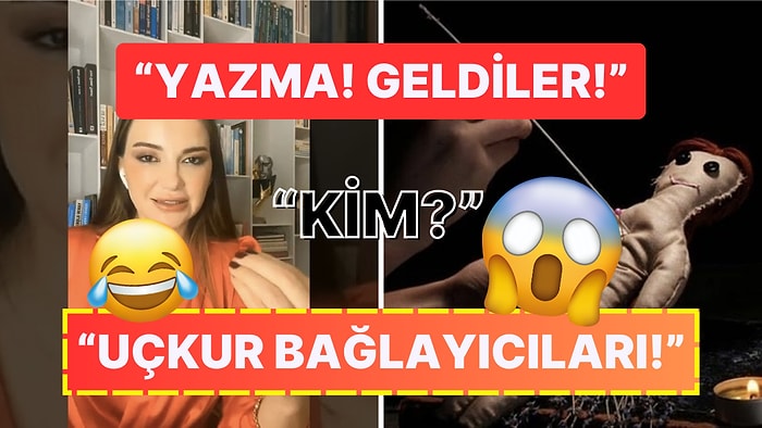 Sevgilisine Esra Ezmeci'den Öğrendiği 'Uçkur Bağlama Büyüsü' Yaptığını Söyleyerek Korkutan Kadın