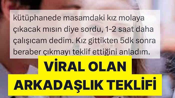 Çıkma Teklifi Aldığını Çok Sonradan Fark Eden Gence Gelen İlişki Taktikleri