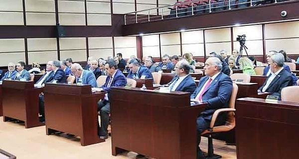 Eskişehir Büyükşehir Belediyesi'nin Kasım Ayı Olağan Meclis Toplantıları kapsamında 3. Birleşim 1. Oturumu Hasan Ünal başkanlığında düzenlendi.
