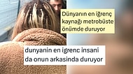 Metrobüste Önünde Oturan Kişiyi Aşağılayan Twitter Kullanıcısına Gelen Tepkiler İçinizin Yağlarını Eritecek