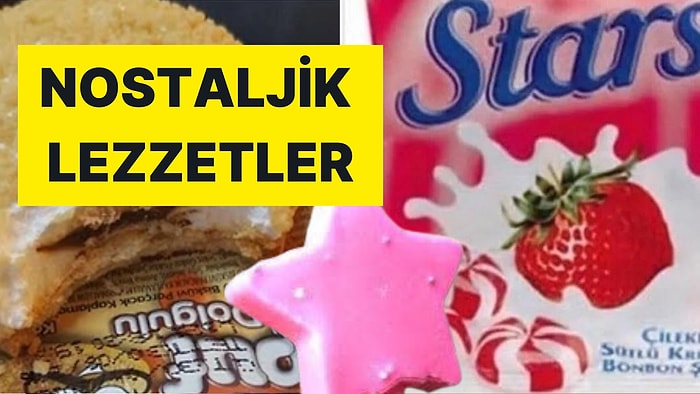 Artık Üretilmeyen Abur Cuburları Paylaşarak Damağımızda Nostalji Rüzgarları Estiren Kişiler